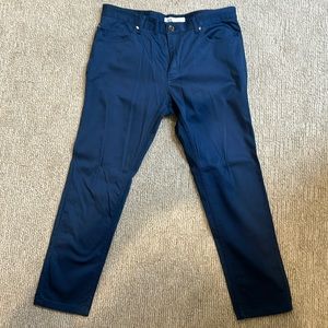 Zara 5 pocket colored pants.